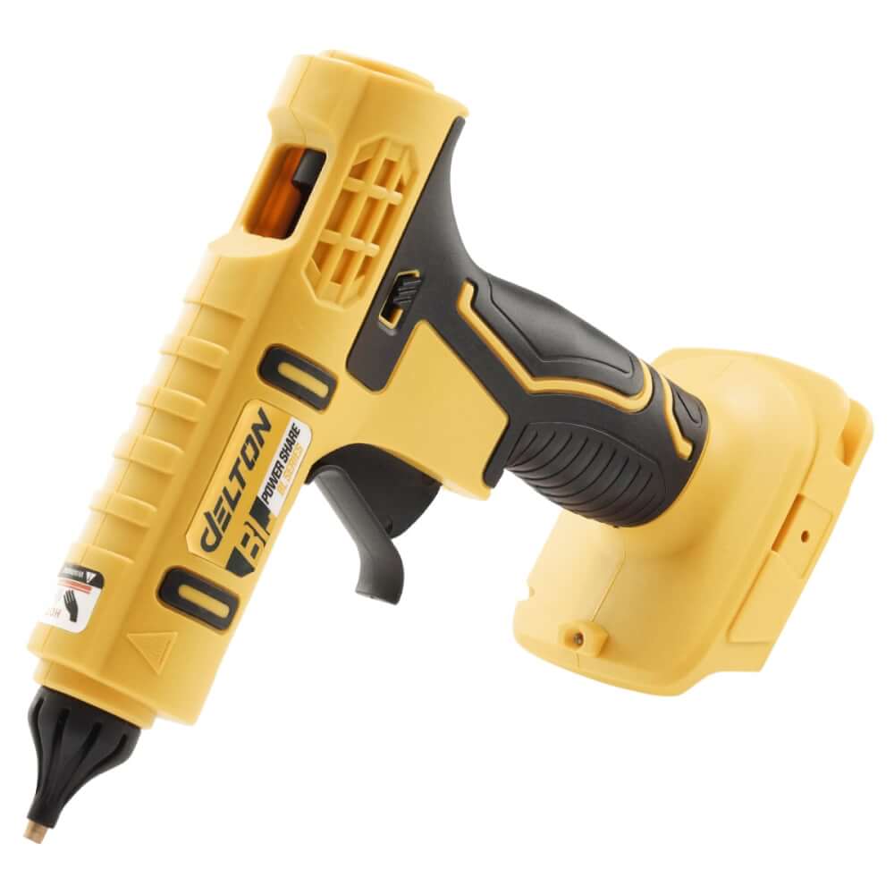 ปืนยิงกาวไร้สาย (พร้อมแบตเตอรี่) DELTON รุ่น GG-009T ULTRAFLEX 20V 4AH